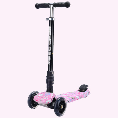Kitty Love - Big 3 Wheel Scooter