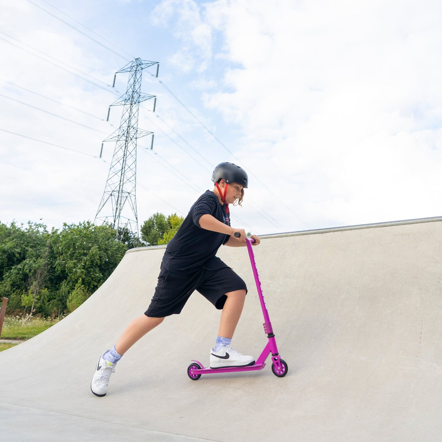 Purple - Stunt Scooter