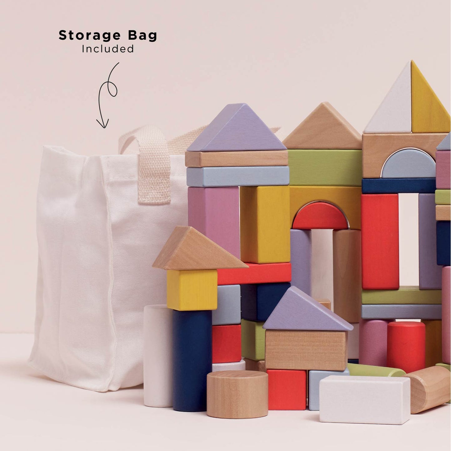 Colourful Building Blocks