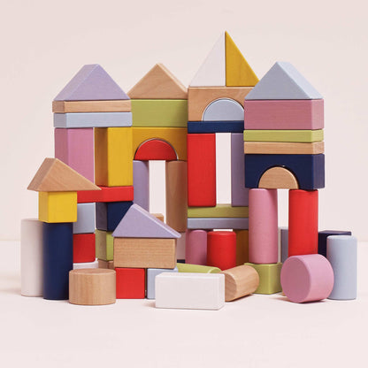 Colourful Building Blocks