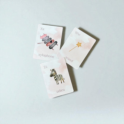 Alphabet Flash Cards