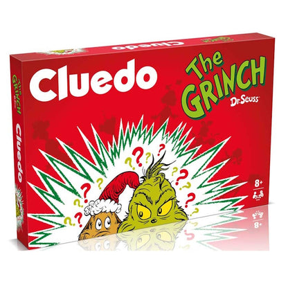 The Grinch Cluedo