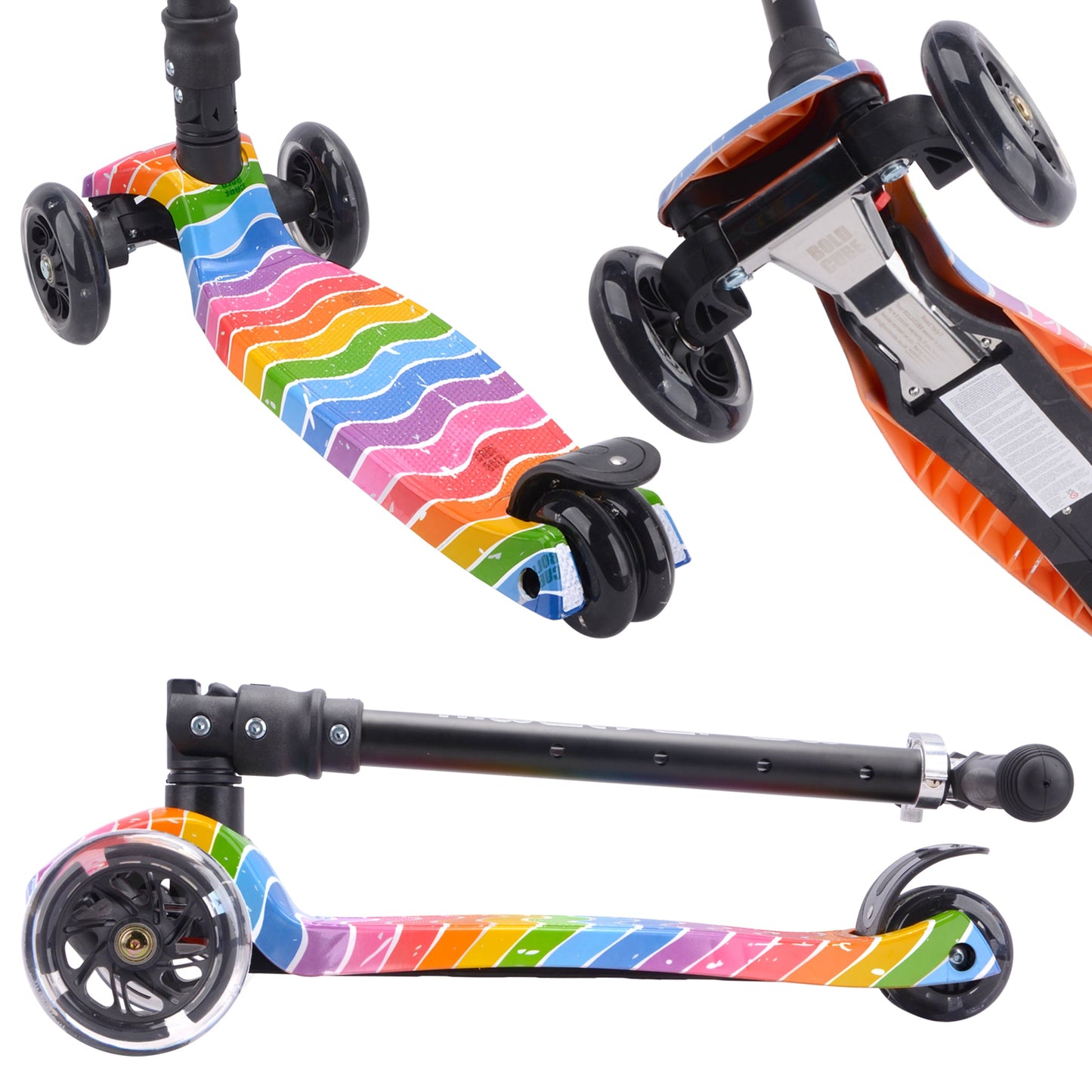 Astro Dream - Big 3 Wheel Scooter