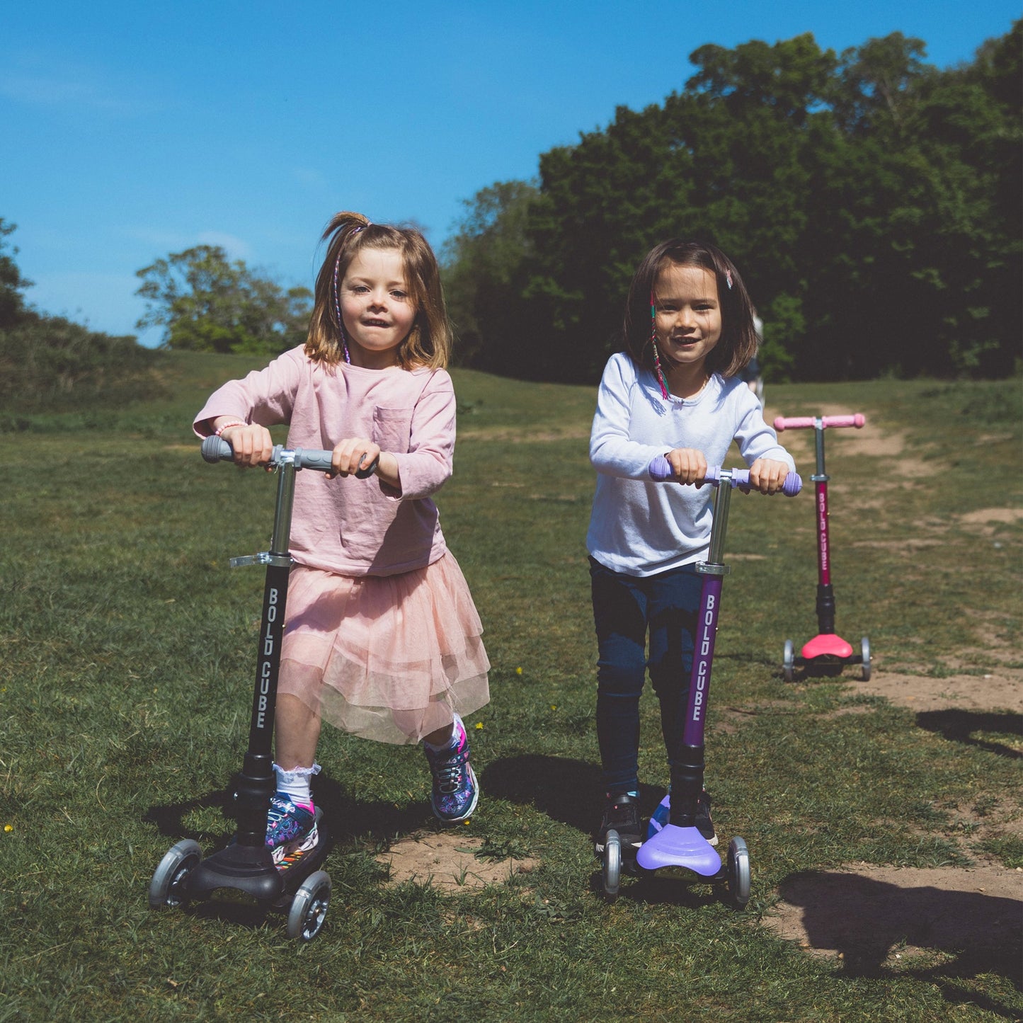 Unicorn - Teeny Fold 3 Wheel Scooter