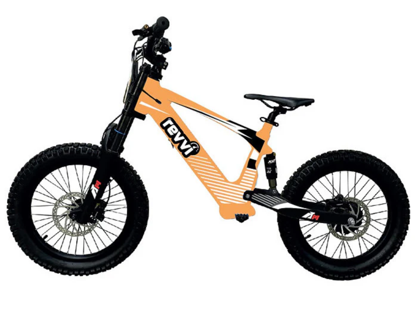 New Revvi 18” electric bike 18 inch
