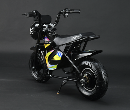 NEW LittleTrax Kids Electric Monkey Bike 350w Dirt bike ride on toy similar to 50cc off road bike