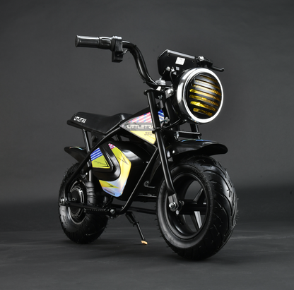 NEW LittleTrax Kids Electric Monkey Bike 350w Dirt bike ride on toy similar to 50cc off road bike