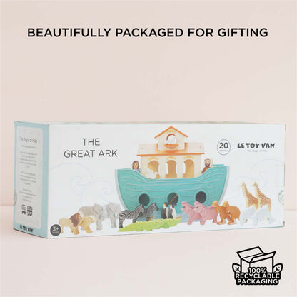 Noah’s Great Wooden Ark & Animals