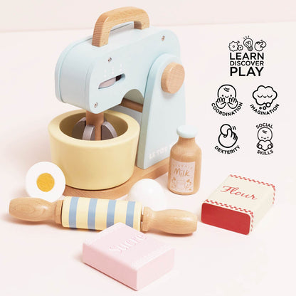 Bakers Mixer Set and Accessories