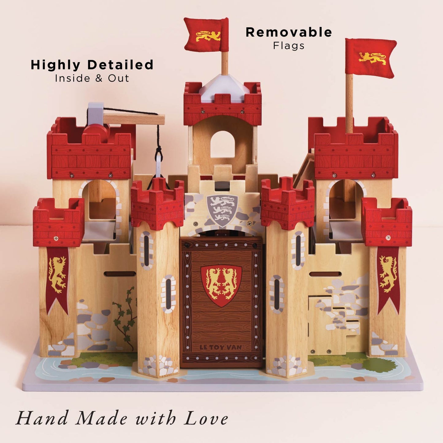 Lionheart Wooden Castle