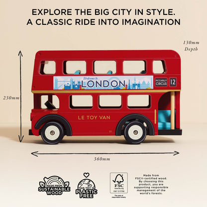 London Wooden Bus