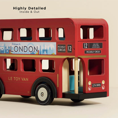 London Wooden Bus