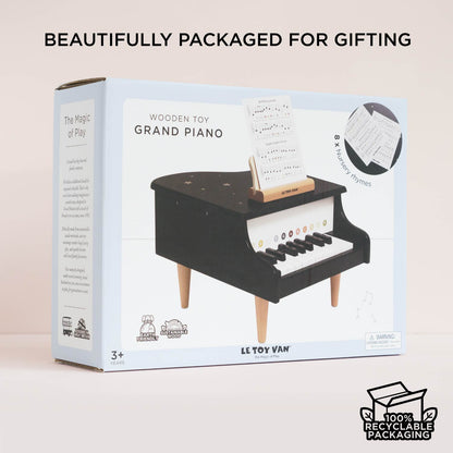 Wooden Grand Piano Toy