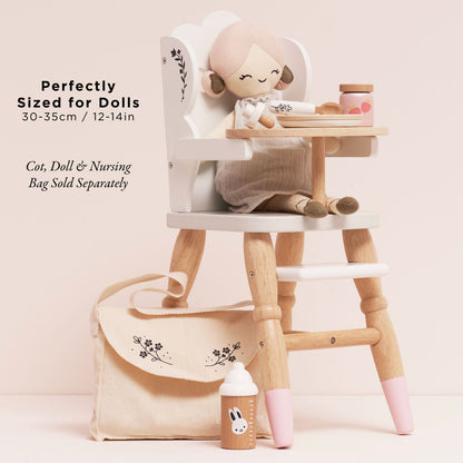 Dolls Wooden High Chair