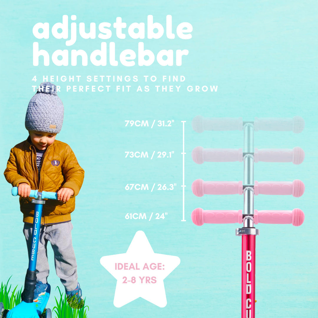 Rocket - Teeny Fold 3 Wheel Scooter