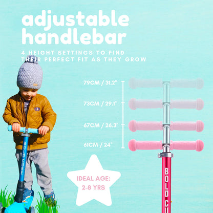 Rocket - Teeny Fold 3 Wheel Scooter