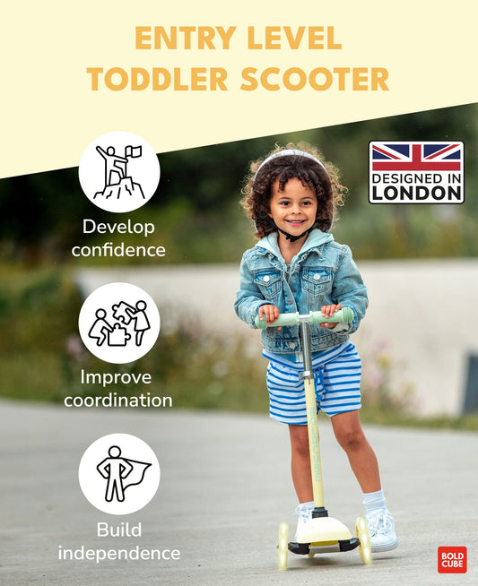 Lemon - Teeny 3 Wheel Scooter