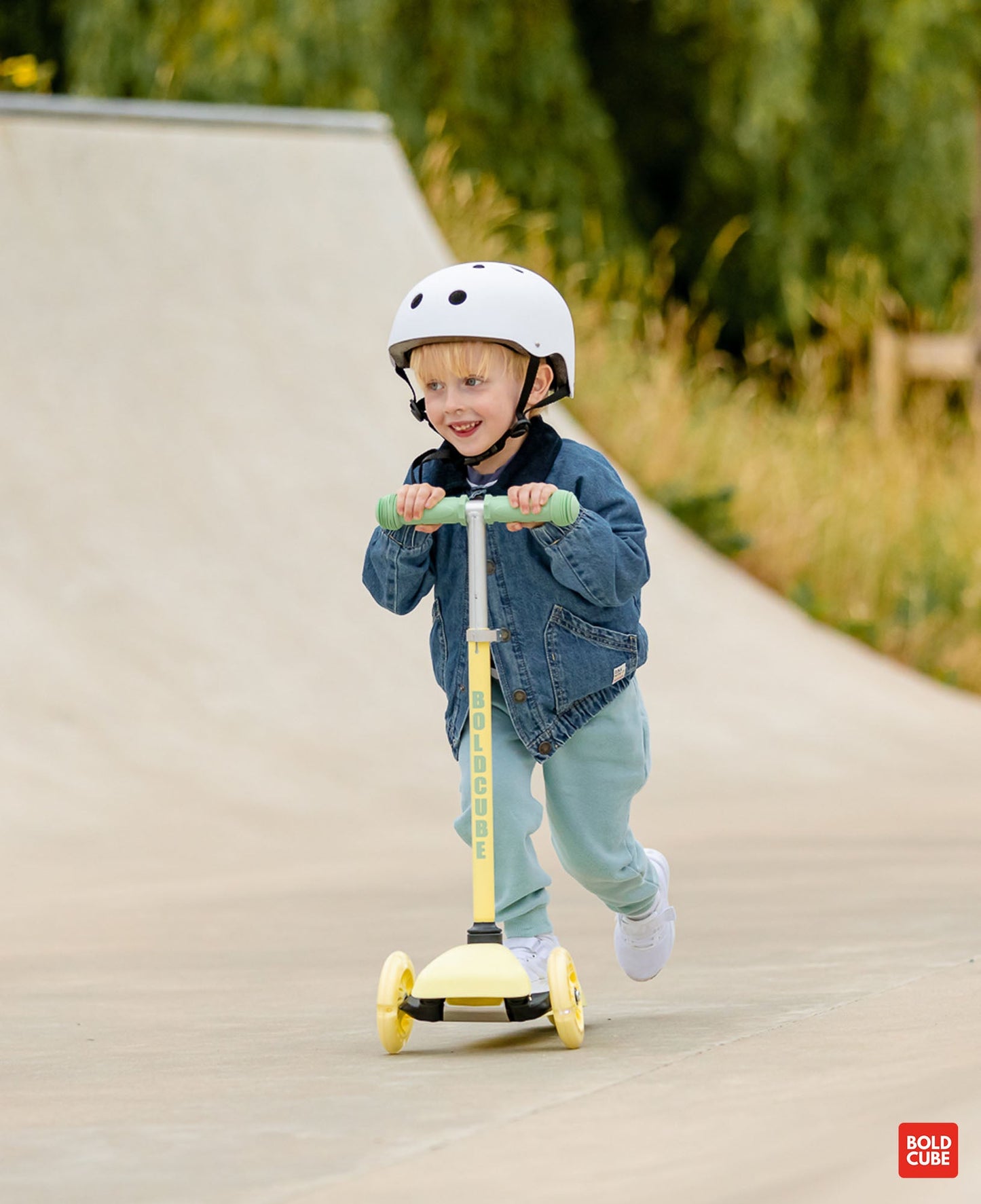 Lemon - Teeny 3 Wheel Scooter