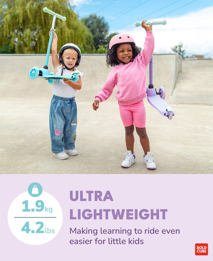 Lilac - Teeny 3 Wheel Scooter