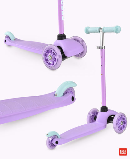 Lilac - Teeny 3 Wheel Scooter
