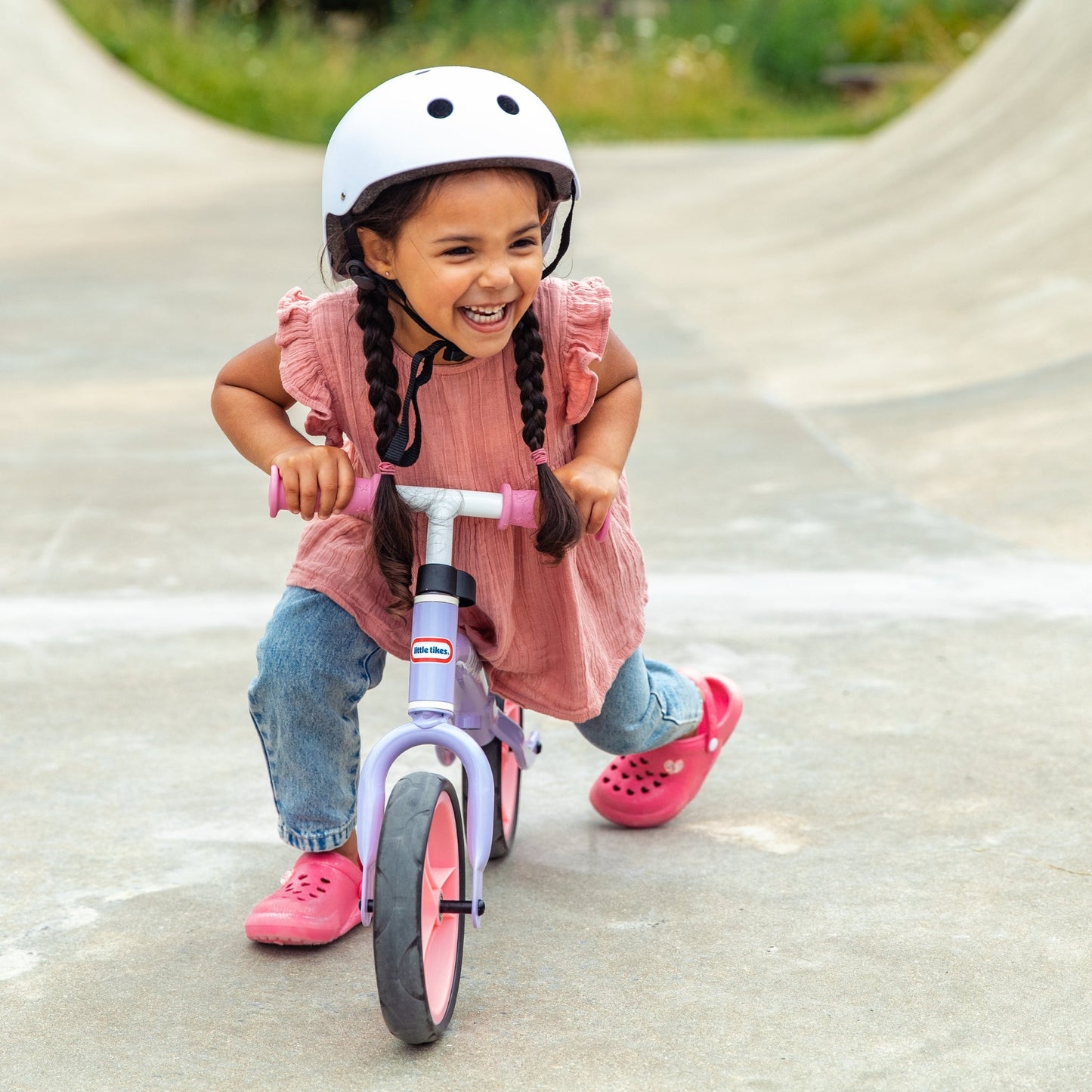 BOLDCUBE x Little Tikes Kids Balance Bike