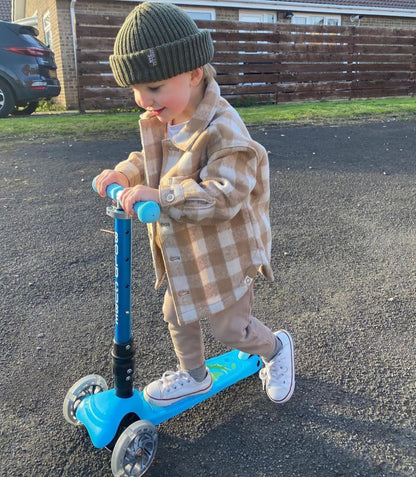 Dinosaur - Teeny Fold 3 Wheel Scooter