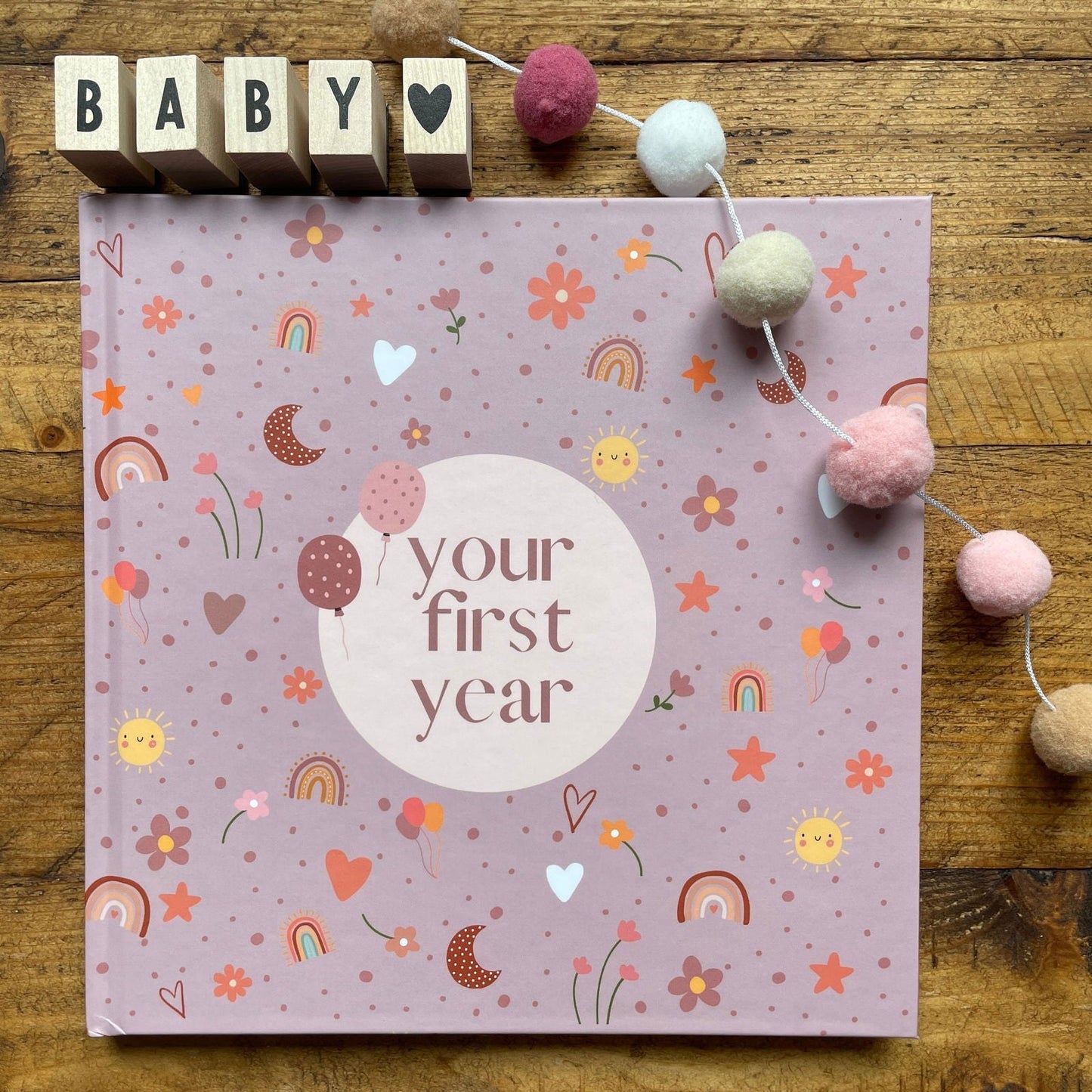 Your First Year - Baby Memory Book