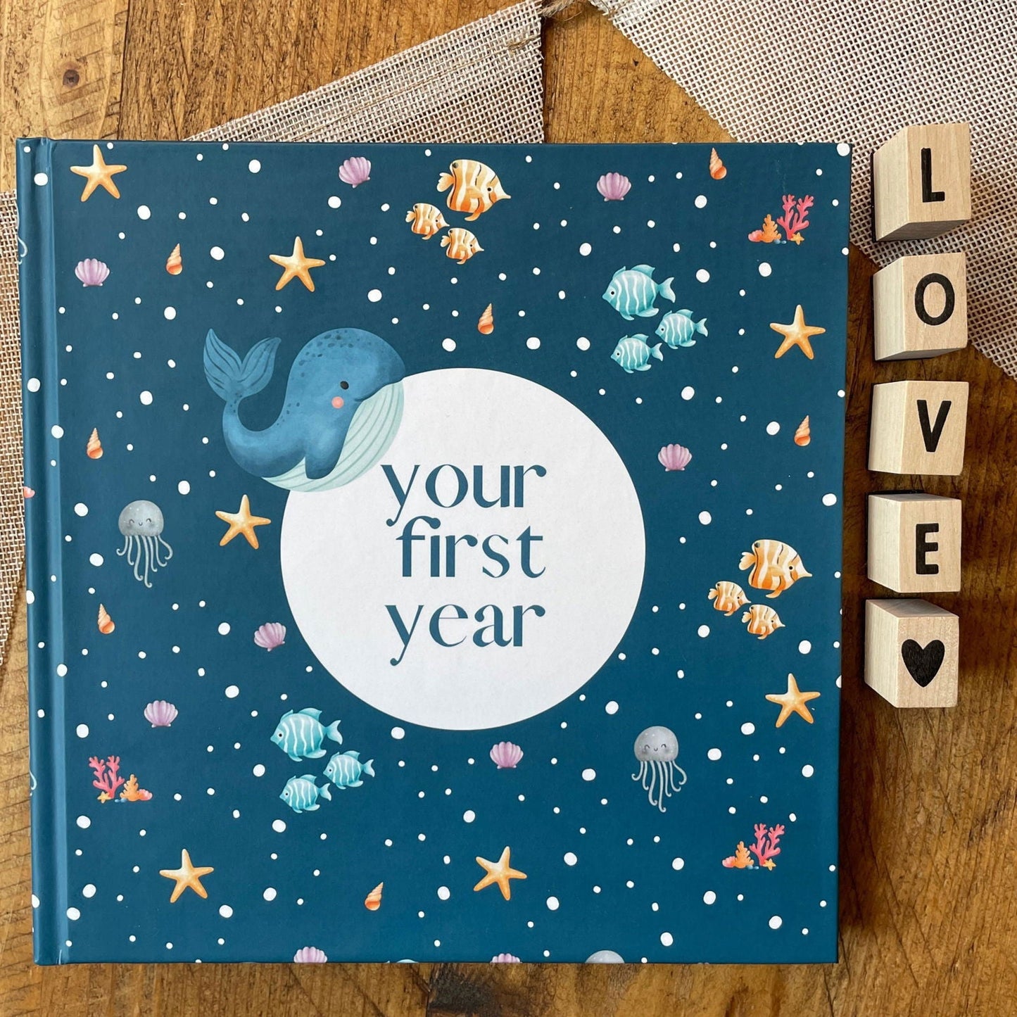 Your First Year - Baby Memory Book