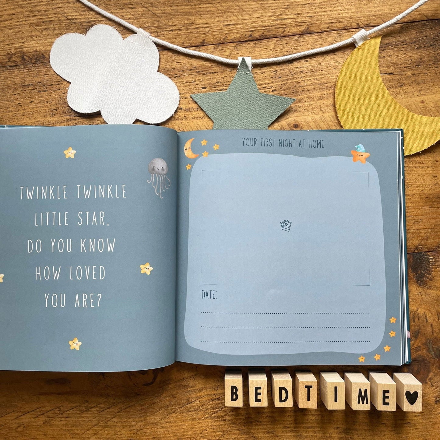 Your First Year - Baby Memory Book