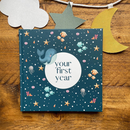 Your First Year - Baby Memory Book