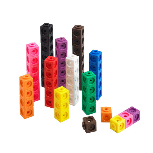 Math Cubes - Set of 100